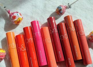 Review full bảng màu son tint bóng Romand Juicy Lasting Tint màu nào đẹp nhất?