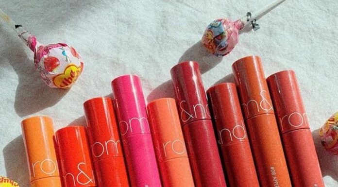 Review full bảng màu son tint bóng Romand Juicy Lasting Tint màu nào đẹp nhất?