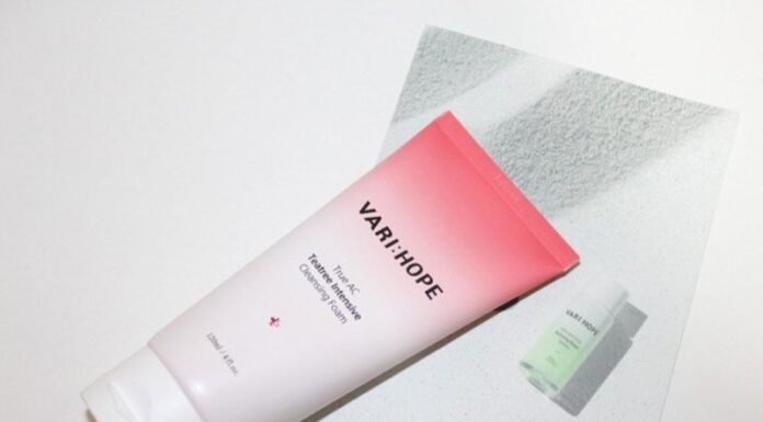 Review | Đánh giá sữa rửa mặt Vari:hope có hiệu quả thật không?