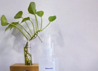 Review tẩy da chết Natureine Aqua Peel Moisture Peeling Gel cấp ẩm cho mọi loại da