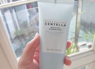 Review mặt nạ ngủ Skin1004 Hyalu Cica Sleeping Pack – bản dupe của mask ngủ Laneige