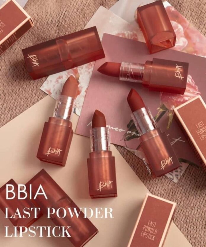 Review bbia last powder lipstick