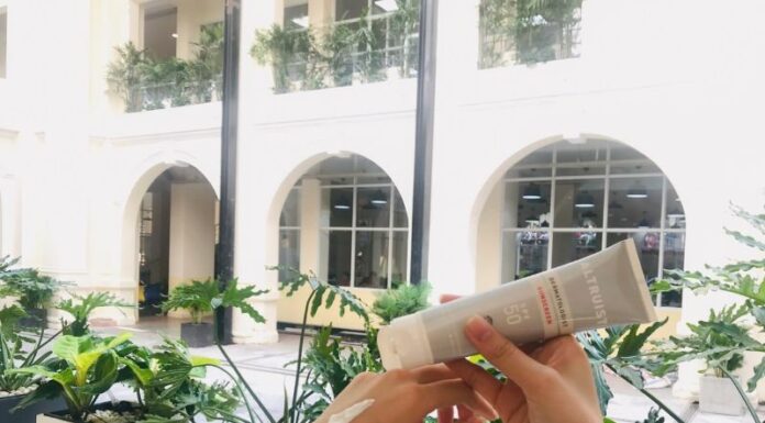 Review kem chống nắng Altruist Dermatologist Sunscreen SPF 30 quang phổ rộng, chống nắng đỉnh kout