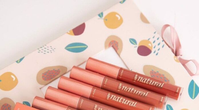 Review son kem lì Lemonade Supernatural Matte Lip Cream review son lemonade supernatural