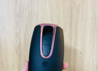 Review máy triệt lông Titan Premium Black Máy triệt lông cá nhân Titan Premium Black