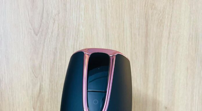 Review máy triệt lông Titan Premium Black Máy triệt lông cá nhân Titan Premium Black