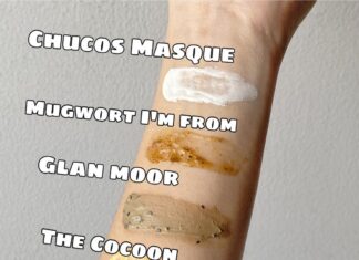 Review top 10 mặt nạ dưỡng da tốt nhất (2021) Texture mặt nạ dạng rửa