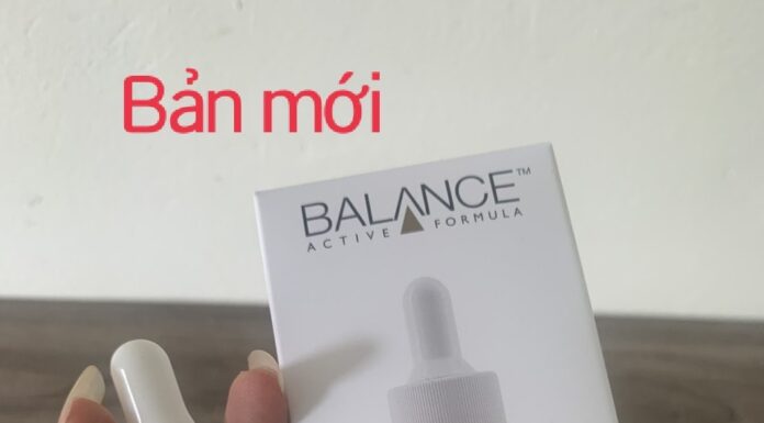Review Serum Balance Gold Collagen bản mới (2021) Serum Balance Gold Collagen phiên bản mới
