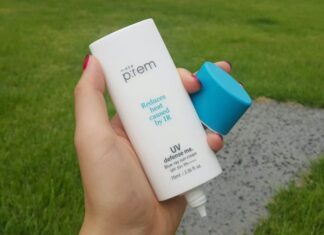 Review kem chống nắng Make Prem UV Defense Me Blue Ray Sun Cream SPF 50 có tốt không