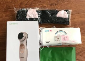 Review máy chăm sóc da mặt MIOR R9 – Hàng nội địa Trung Quốc có xịn thật không? Máy chăm sóc da mặt Mior R9