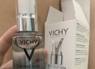 Review serum phục hồi chuyên sâu Vichy Mineral 89 50ml có tốt không