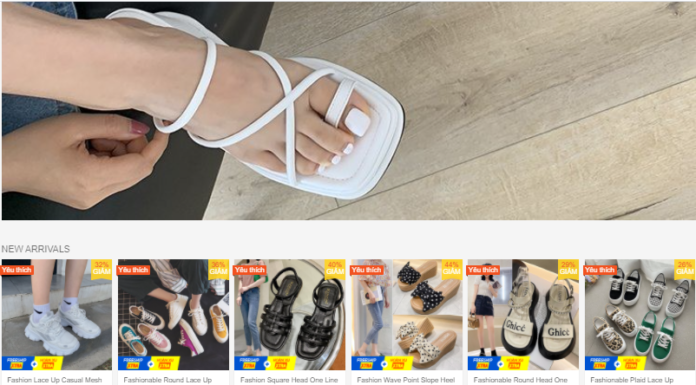 Top các shop quốc tế trên Shopee được yêu thích (10+ shop) Supertrend Tiệm giày phụ nữ