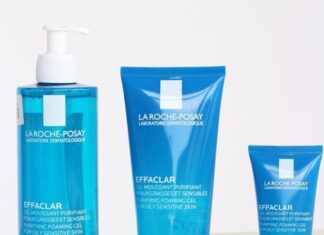 Review gel rửa mặt La Roche Posay Effaclar Purifying Foaming cho da dầu mụn