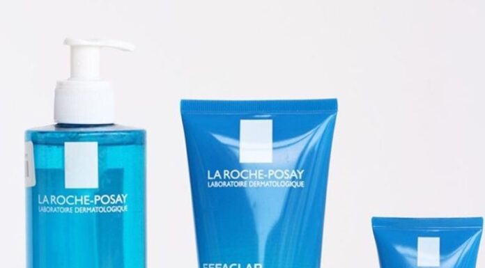 Review gel rửa mặt La Roche Posay Effaclar Purifying Foaming cho da dầu mụn