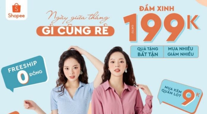 Top 20 shop bán quần áo đẹp uy tín trên Shopee xinh quên đường về! (2023) shop quần áo trên shopee