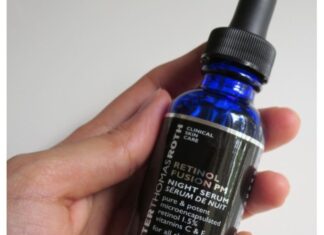 Review serum chống lão hóa Retinol Fusion PM Peter Thomas Roth có tốt không