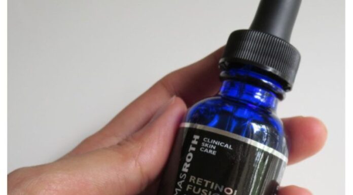 Review serum chống lão hóa Retinol Fusion PM Peter Thomas Roth có tốt không