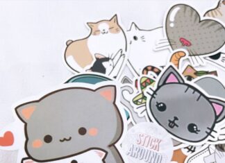 Top 10 shop bán sticker rẻ đẹp trên Shopee shop bán sticker trên shopee