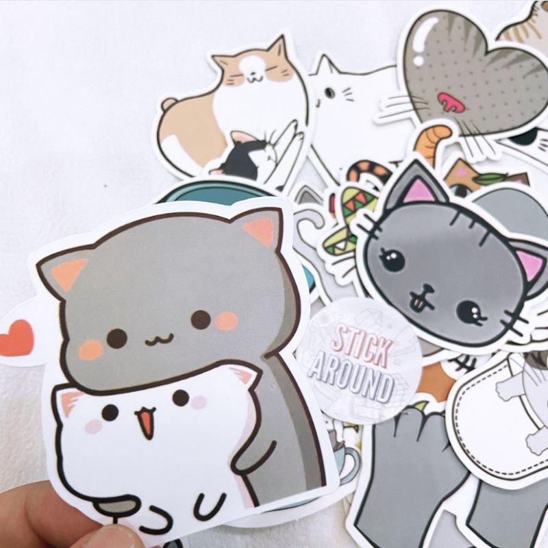 Shop till you drop Cute stickers shopee With a huge selection of cute designs