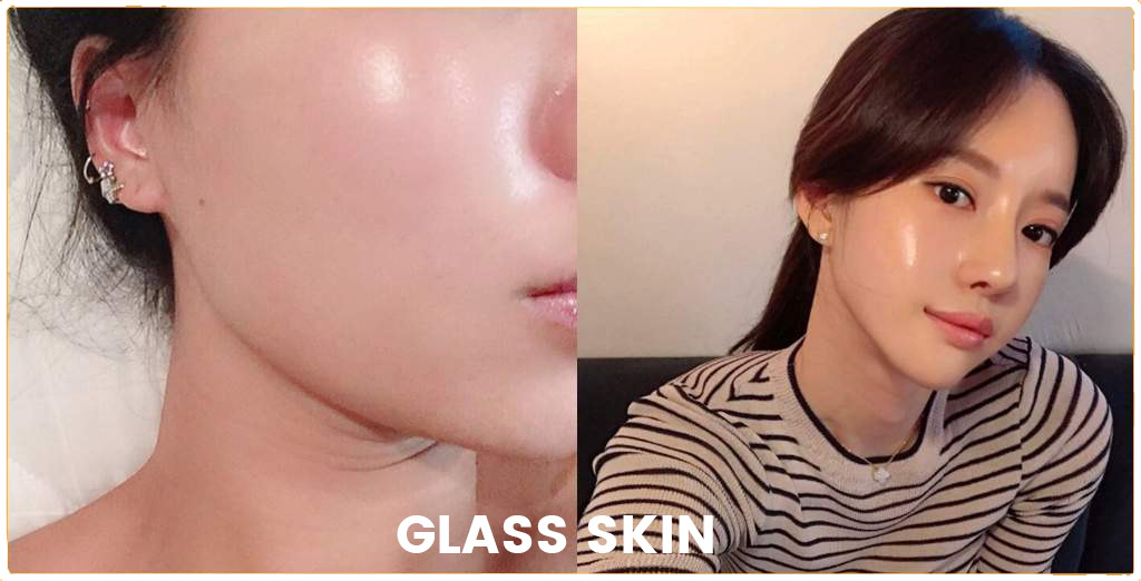 Da khô hoặc da dầu nếu chăm sóc đúng cách cũng sẽ sở hữu được làn da Glass Skin
