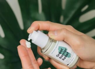 Review serum Great Barrier Relief – dòng phục hồi tái tạo da của nhà Krave Beauty