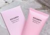 Review kem chống nắng The Saem Eco Earth Pink Sun Cream SPF 50 lên tone đẹp tự nhiên