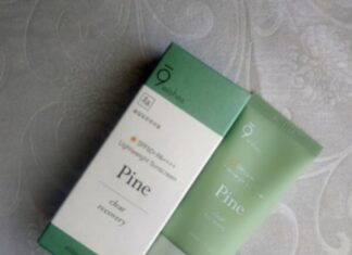 Review kem chống nắng 9wishes Pine Lightweight Sunscreen SPF 50+ có tốt không