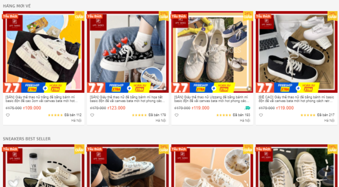Top 11 shop bán giày uy tín trên Shopee bạn nhất định phải thử (update 2022) Giày Umi Shoes