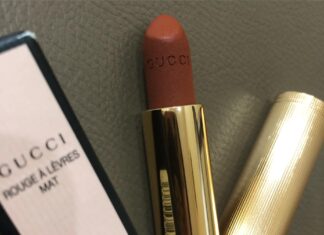 Review son Gucci Matte Lipstick cao cấp, thời thượng mê hoặc chị em