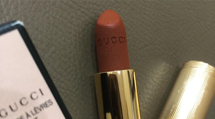 Review son Gucci Matte Lipstick cao cấp, thời thượng mê hoặc chị em