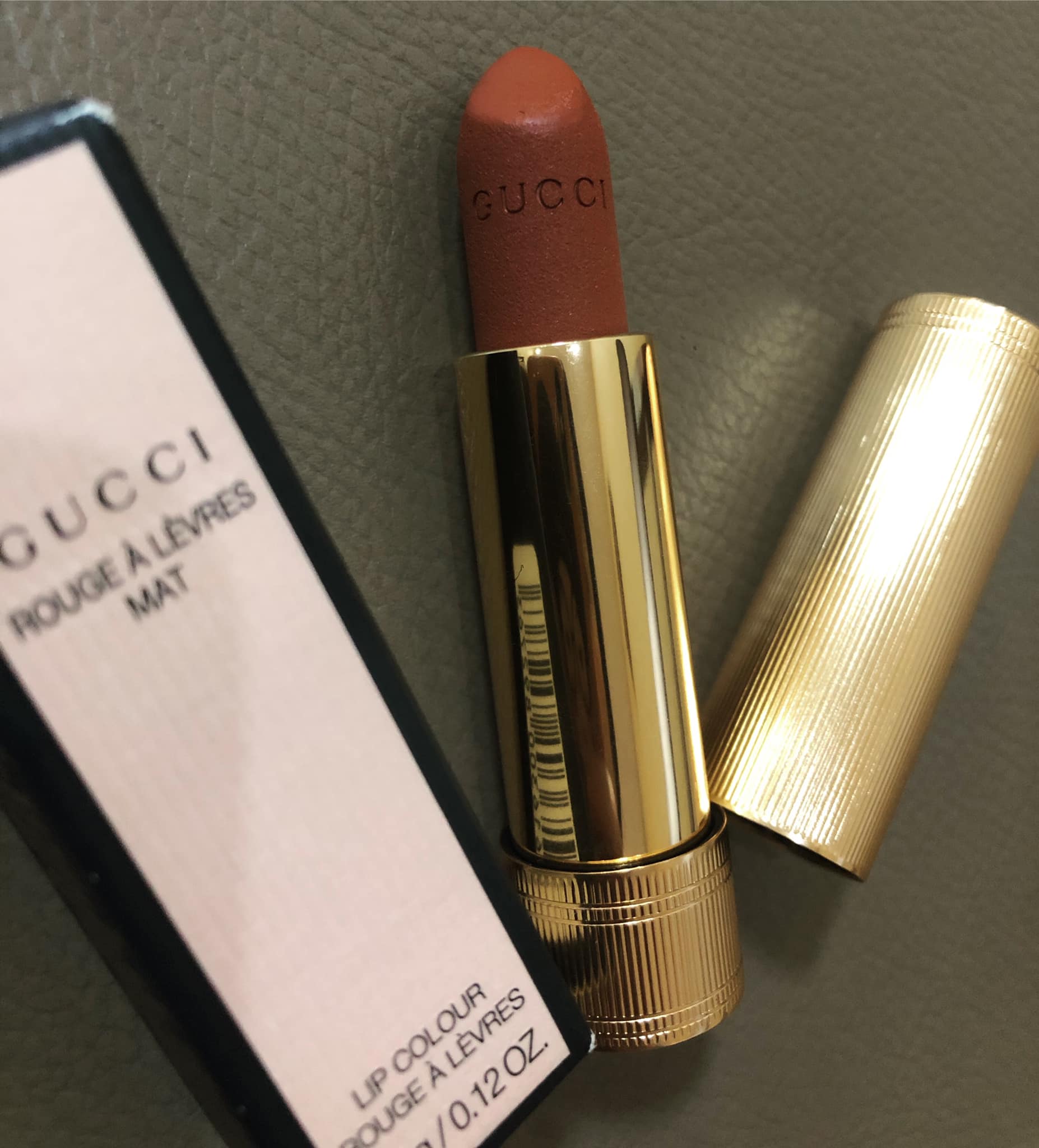 gucci matte lipstick review