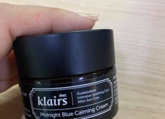 Review kem dưỡng Klairs Midnight Blue Calming Cream – cứu tinh của làn da nhạy cảm