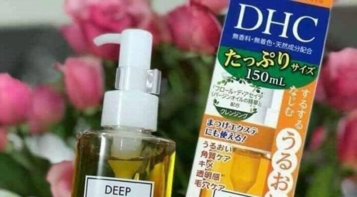 Review dầu tẩy trang quốc dân DHC Deep Cleansing Oil – làm sạch sâu, giữ da ẩm mịn