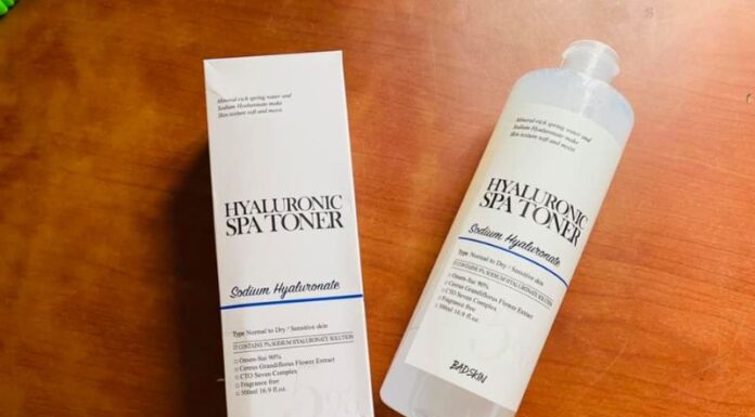 Review toner Bad Skin Hyaluronic Spa Toner cấp nước, cấp ẩm siêu đỉnh cho da khô