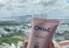 Review kem chống nắng Okame Brightening UV Shield Sunscreen SPF 50 cho da treatment