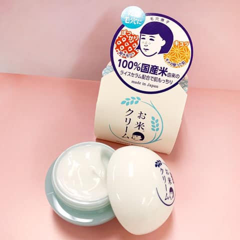 Thiết kế kem dưỡng Keana Nadeshiko Rice Cream 