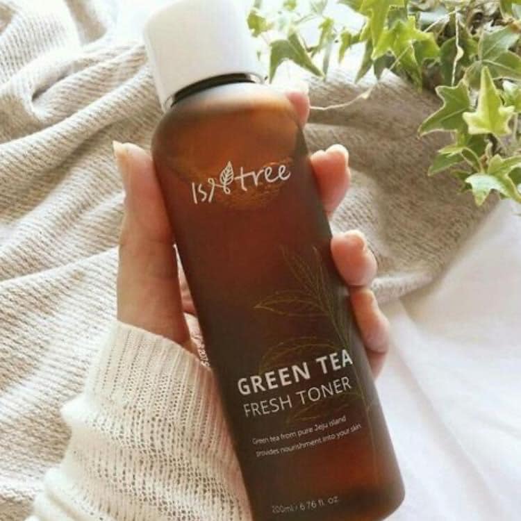 Isntree Green Tea Fresh Toner mang lại cảm giác thư giãn khi dùng