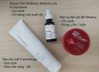 Mách bạn routine dành cho làn da dầu mụn lỗ chân lông to