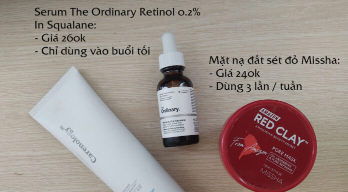 Mách bạn routine dành cho làn da dầu mụn lỗ chân lông to