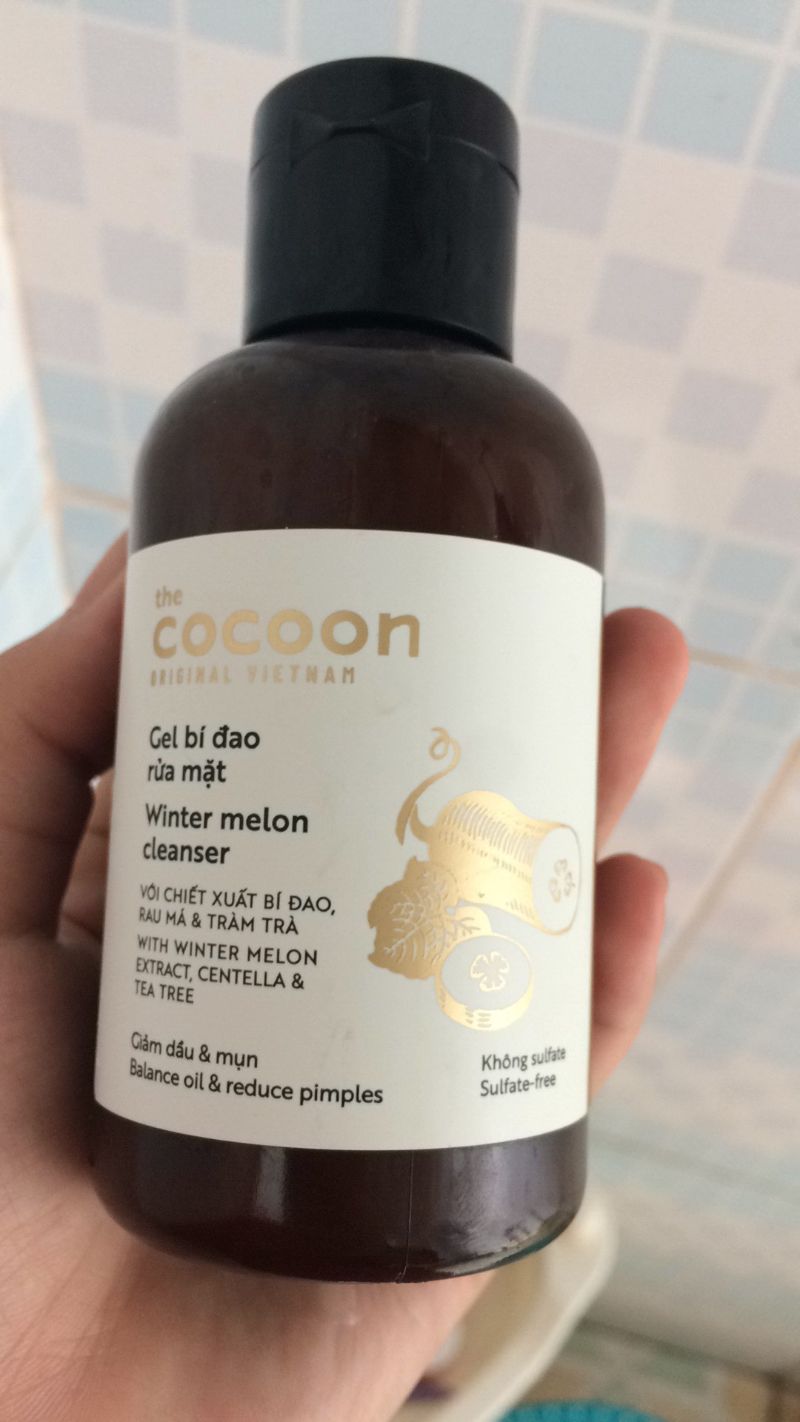 review mỹ phẩm cocoon