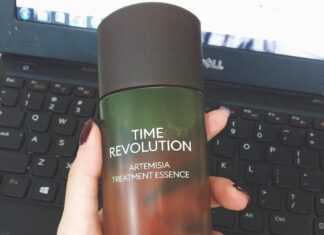 Review tinh chất ngải cứu Missha Time Revolution Artemisia Treatment Essence làm dịu da, hỗ trợ trị mụn