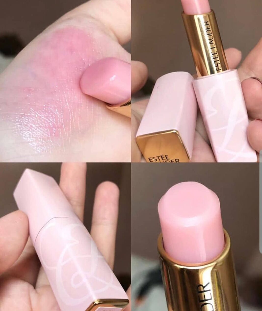 Review son dưỡng có màu Estee Lauder Lip Balm