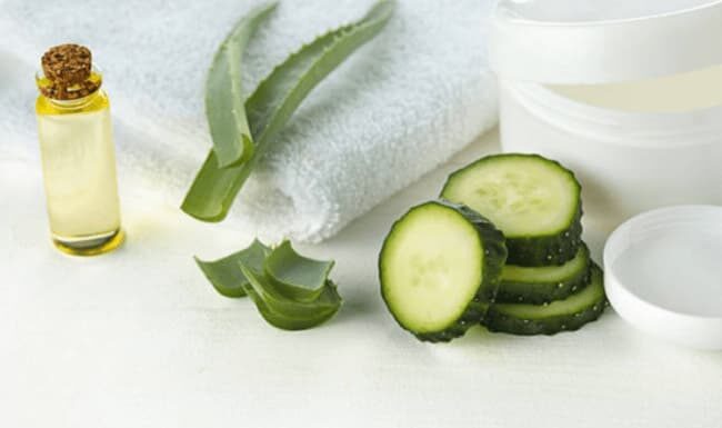 Hướng dẫn làm mặt nạ nha đam dưa leo