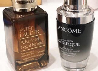 Review so sánh serum Estee Lauder và Lancome – 2 chai serum được quan tâm nhất hiện nay
