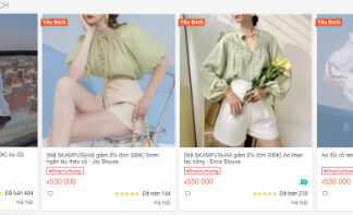 Tổng hợp 20++ shop local brand trên Shopee mới nhất 2021