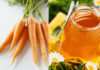 Hướng dẫn làm mặt nạ cà rốt và mật ong