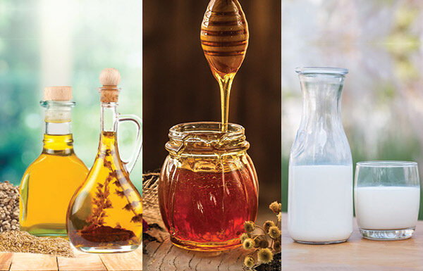 Hướng dẫn làm mặt nạ sữa tươi mật ong dầu oliu