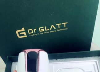 Review máy triệt lông Dr Glatt dọn cỏ êm ái, giúp trẻ hóa làn da