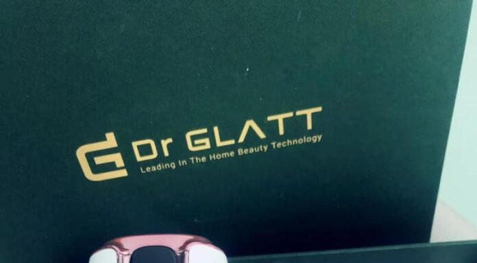 Review máy triệt lông Dr Glatt dọn cỏ êm ái, giúp trẻ hóa làn da