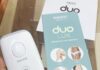 Review máy triệt lông cá nhân Homedics Duo Lux IPL-HH390 hiệu quả và không đau rát